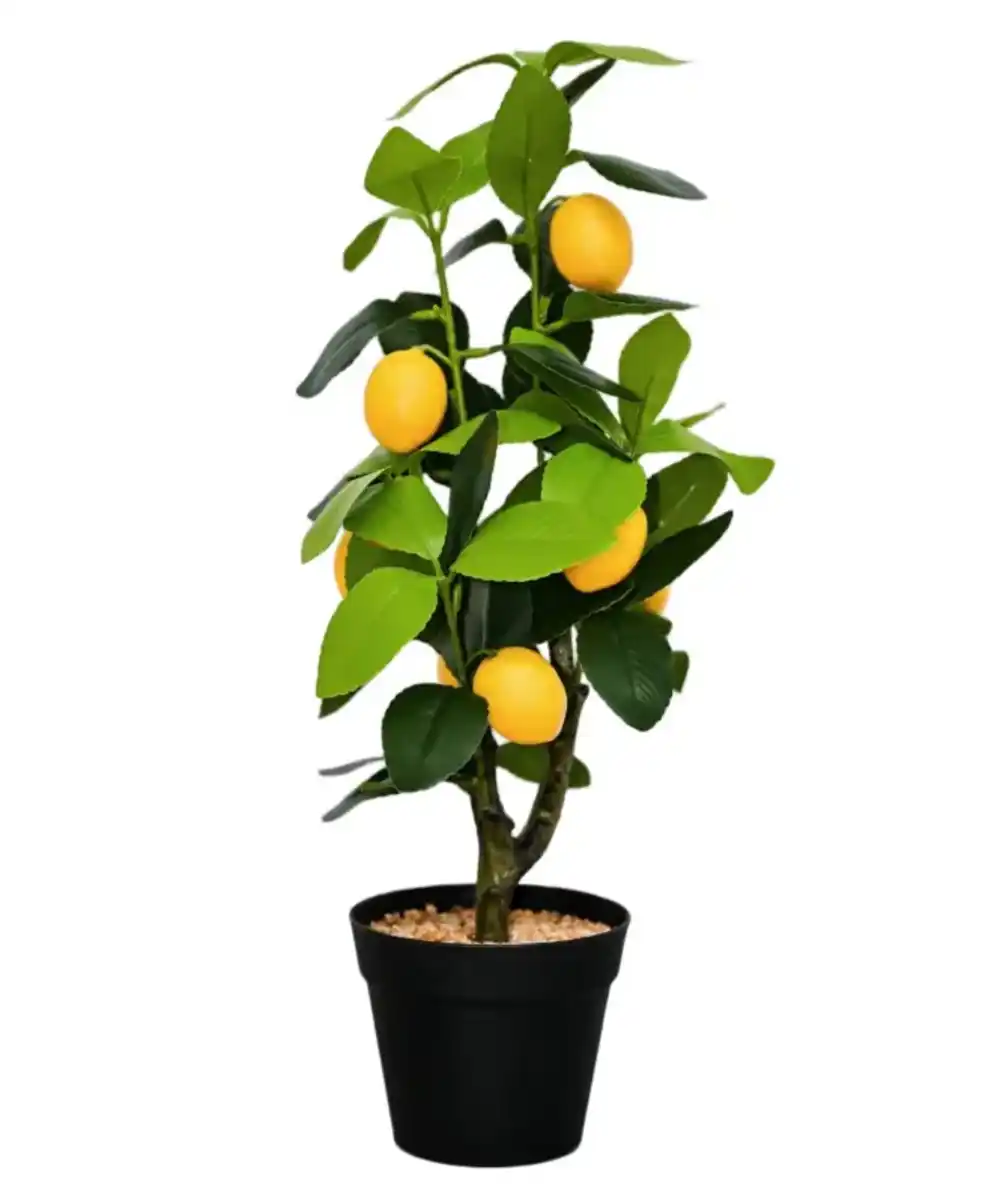 Bild 1 von Kunst-Zitronenbaum, gelb