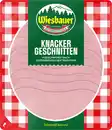 Bild 1 von WIESBAUER Knacker geschnitten, 100-g-Packg.