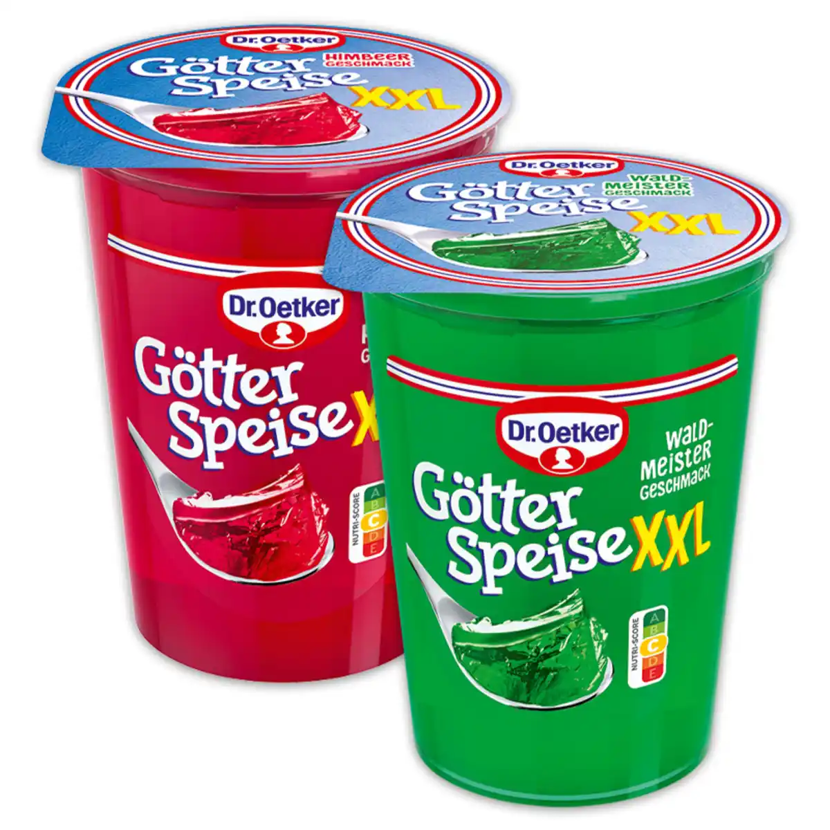 Bild 1 von Dr. Oetker Götterspeise XXL