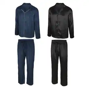 ROBERTO GEISSINI Herren-Pyjama, 2-teilig