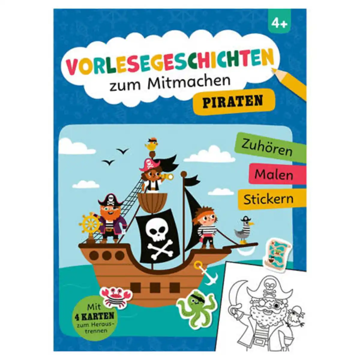 Bild 1 von Schatzsuche / Vorlesebuch, Vorlesegeschichten Piraten