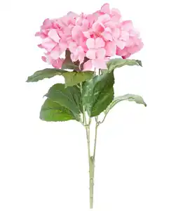 Kunstblume Hortensie, rosa
