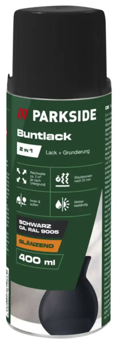 Bild 1 von PARKSIDE® Buntlack, 400-ml-Dose