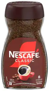NESCAFÉ Classic oder Classic Mild, 200-g-Glas