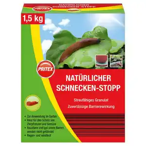 PRITEX Natürlicher Schnecken-Stopp 1,5 kg