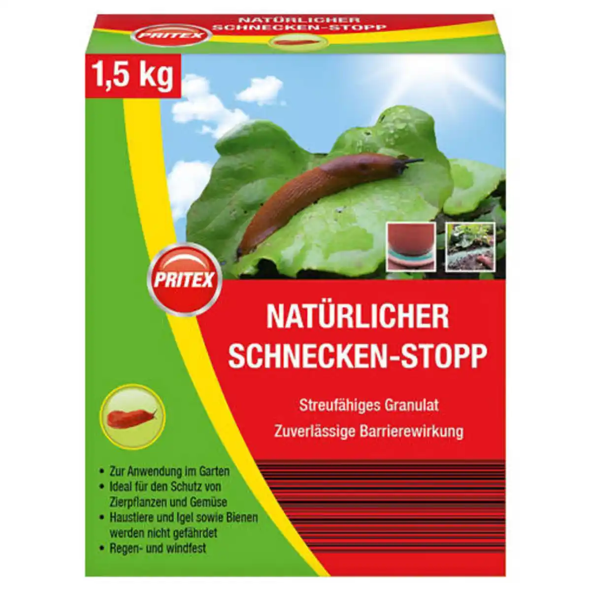 Bild 1 von PRITEX Natürlicher Schnecken-Stopp 1,5 kg