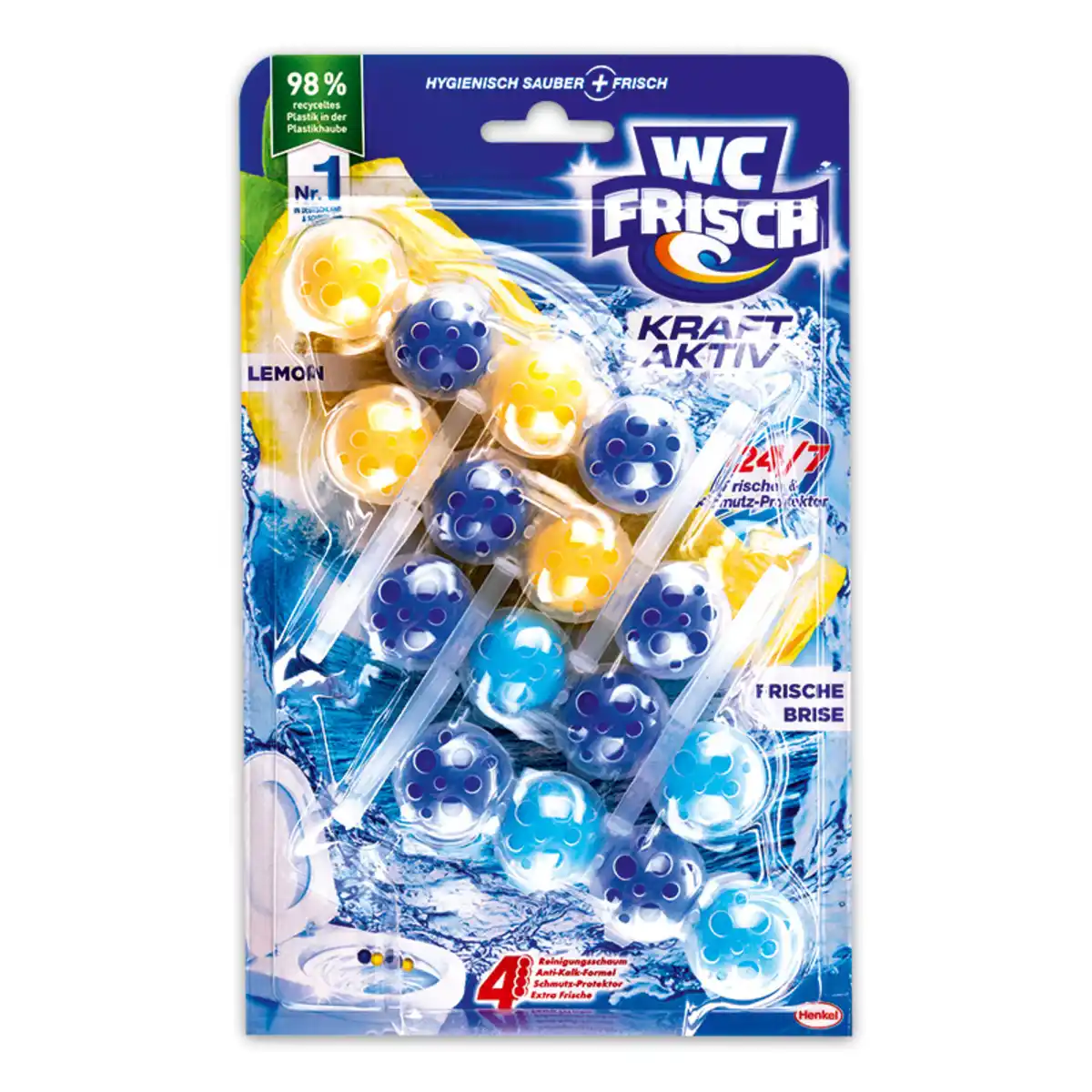 Bild 1 von WC Frisch WC-Steine Kraft Aktiv