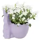 Bild 1 von GARDENLINE Keramik-Hase Flieder