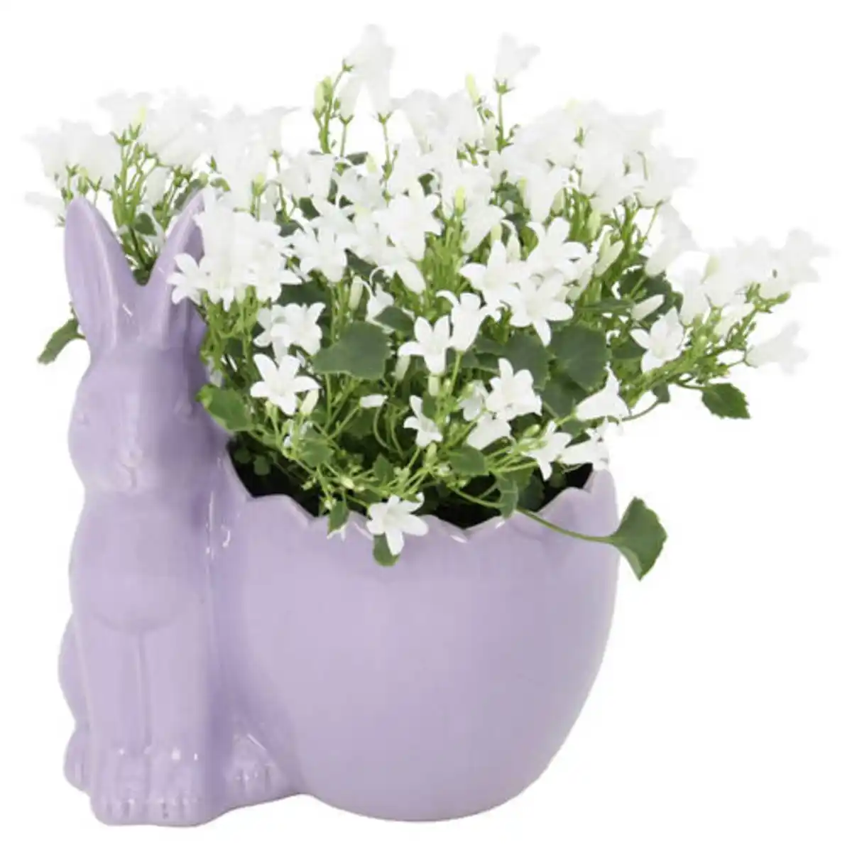 Bild 1 von GARDENLINE Keramik-Hase Flieder