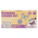 Bild 1 von HOME CREATION Fenstermalfarben Frühjahr 250 ml, Schmetterling