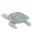 Bild 1 von Deko-Schildkröte maritim, weiß/blau