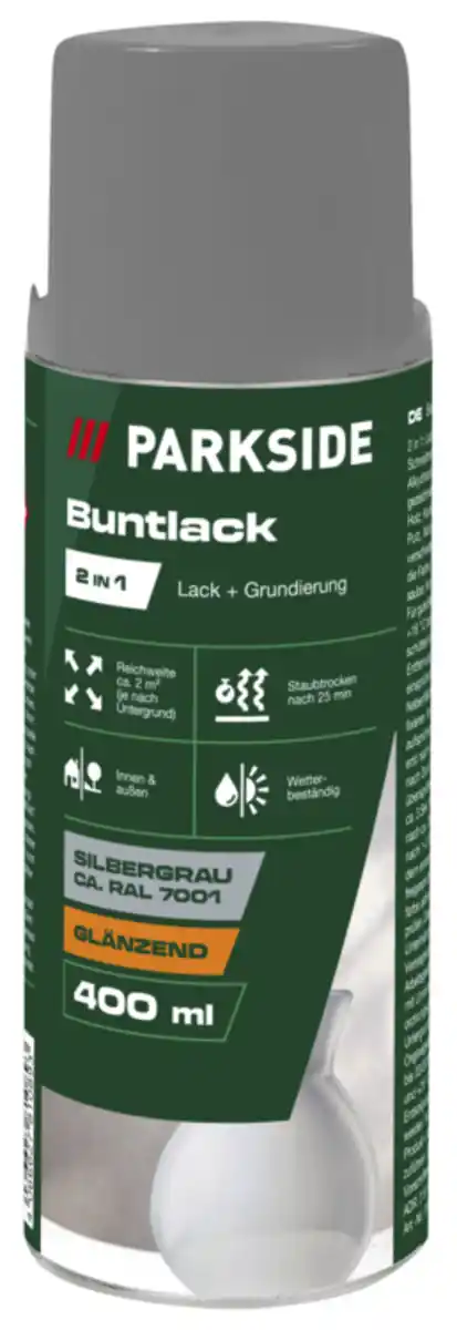 Bild 1 von PARKSIDE® Buntlack, 400-ml-Dose