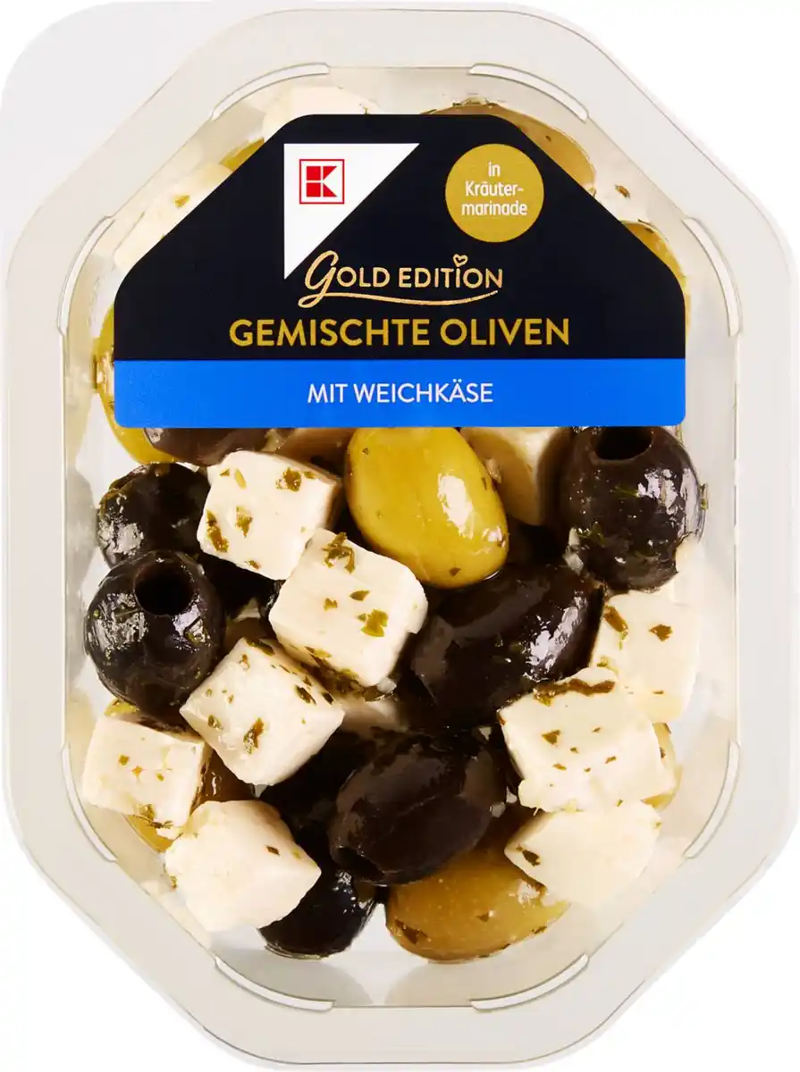 Bild 1 von K-GOLD EDITION Oliven, 150-g-Packg.