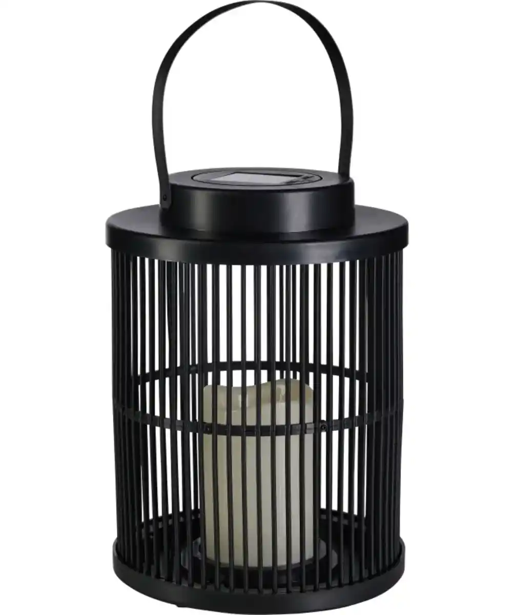 Bild 1 von Solarleuchte mit Streben, schwarz