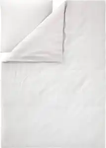 LIV&BO® Musselin-Bettwäsche-Set ca. 135 x 200 cm, 2-teilig