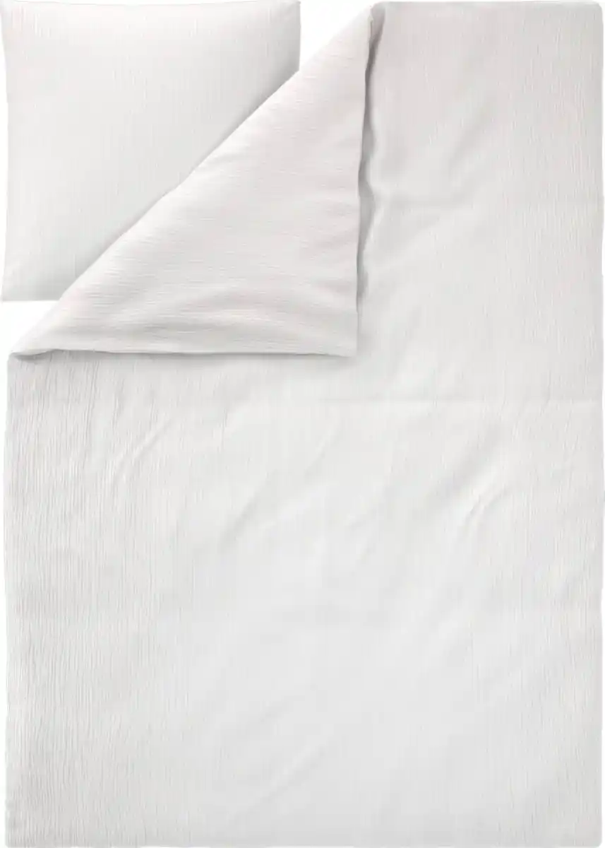 Bild 1 von LIV&BO® Musselin-Bettwäsche-Set ca. 135 x 200 cm, 2-teilig