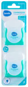 BEVOLA® Zahnseide sensitiv, 2 x 40-m-Packg.