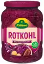 Bild 1 von KÜHNE Rotkohl oder Apfelrotkohl, 680-g-Glas
