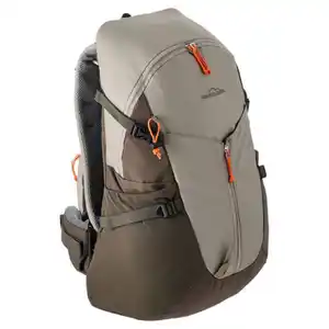 ADVENTURIDGE Wanderrucksack, Schwarz / Hellgrau, 30 l