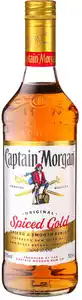 CAPTAIN MORGAN Spiced Gold oder White Rum, 0,7-l-Fl.