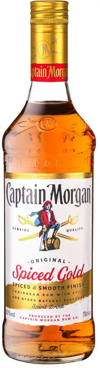 Bild 1 von CAPTAIN MORGAN Spiced Gold oder White Rum, 0,7-l-Fl.