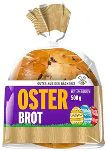 GUTES AUS DER BÄCKEREI Osterbrot, 500-g-Packg.