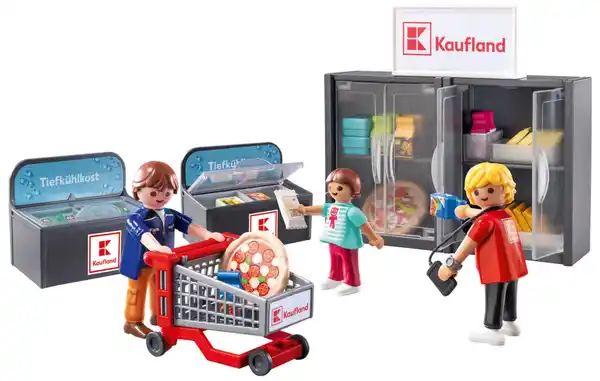 Bild 2 von PLAYMOBIL CITY LIFE Kaufland-Kühlabteilung 71897, 79-teilig