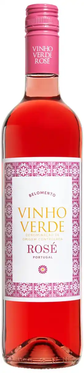 Bild 1 von BELOMENTO Vinho Verde Rosé, 0,75-l-Fl.