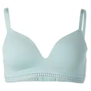 UP2FASHION WOMEN Damen BH oder Slips, BH Blau, Gr. 75 B