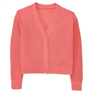UP2FASHION WOMEN Damen Cardigan, Rosa, S 36/38