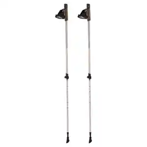 ADVENTURIDGE Nordic Walking Stöcke, Grau