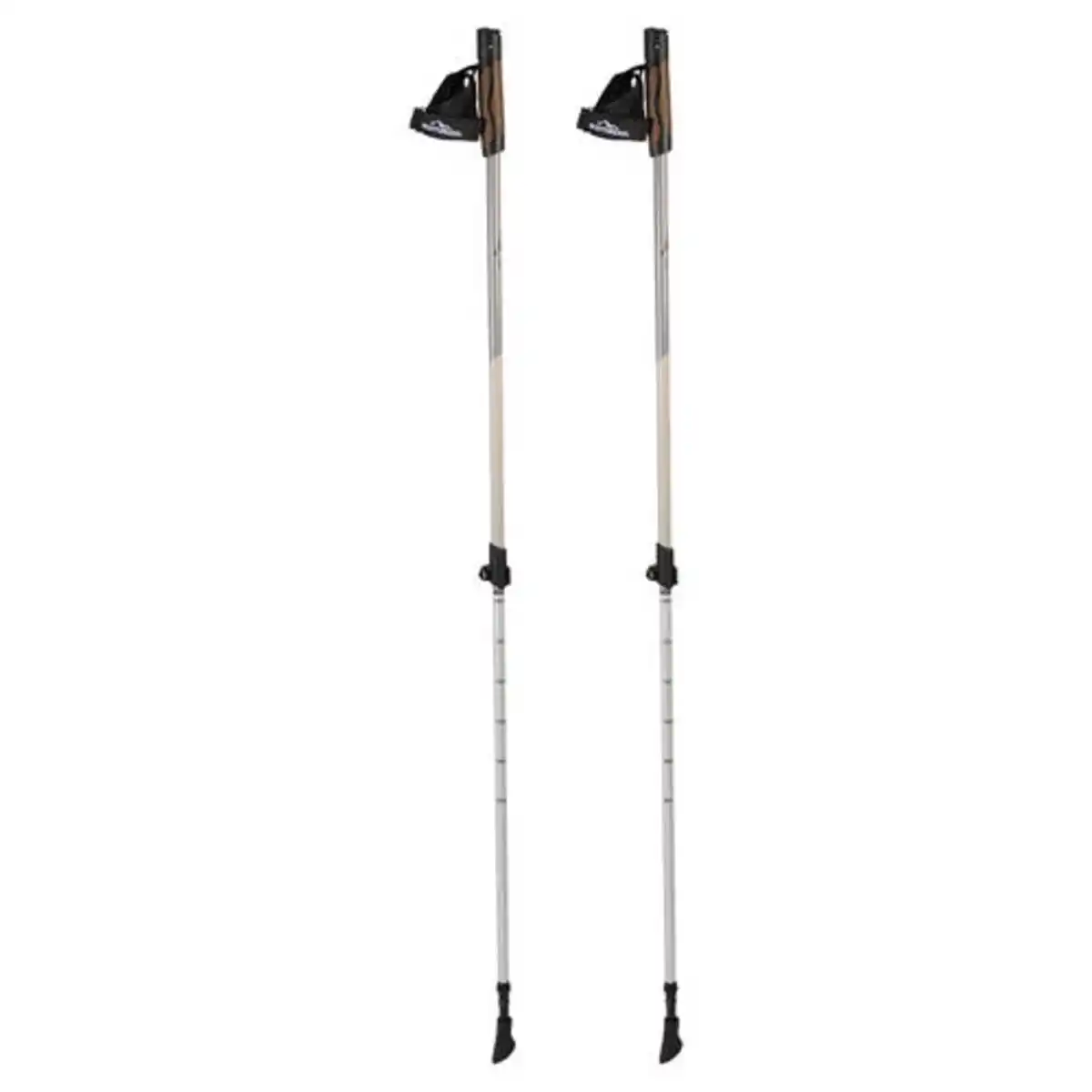 Bild 1 von ADVENTURIDGE Nordic Walking Stöcke, Grau