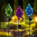 Bild 1 von ezsolar LED-Solar-Pfauenauge