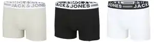 JACK & JONES Herren-Retroshorts, 3-St.-Packg.