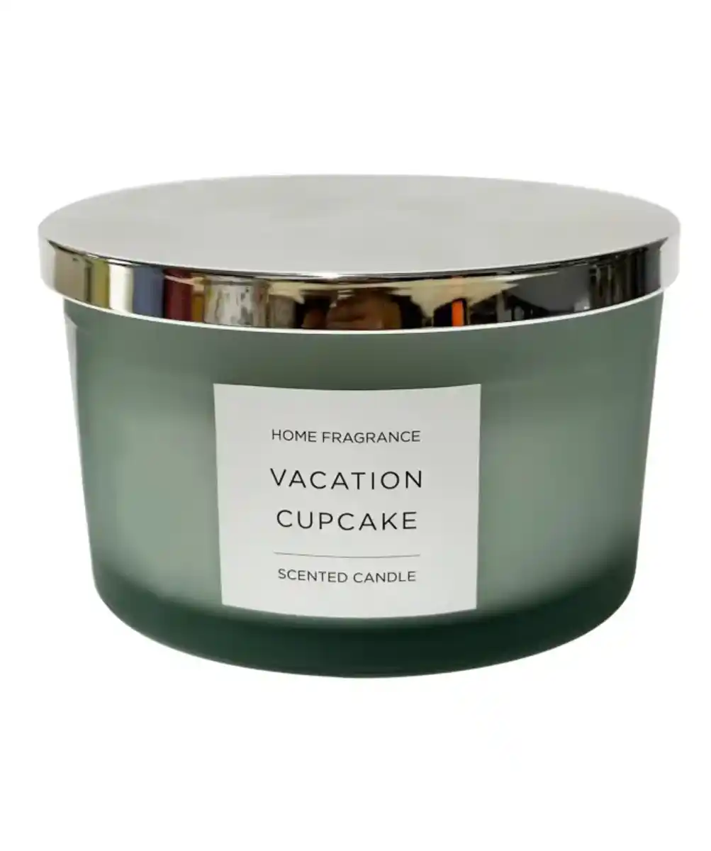 Bild 1 von Duftkerze mit farbigem Wachs, mintgrün