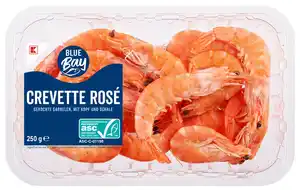 K-BLUE BAY Crevettes Roses, 250-g-Packg.
