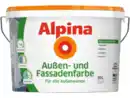 Bild 1 von ALPINA Außen- und Fassadenfarbe,  10 l