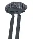 Bild 1 von Schlafhaube mit Bindebändern, schwarz