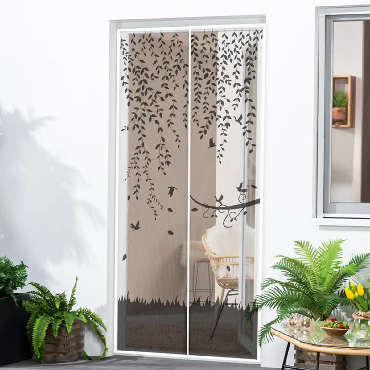 Bild 1 von Powertec Insect Moskitonetz für Türen