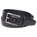 Bild 1 von UP2FASHION Herren Leder Gürtel, Schwarz, 95 cm