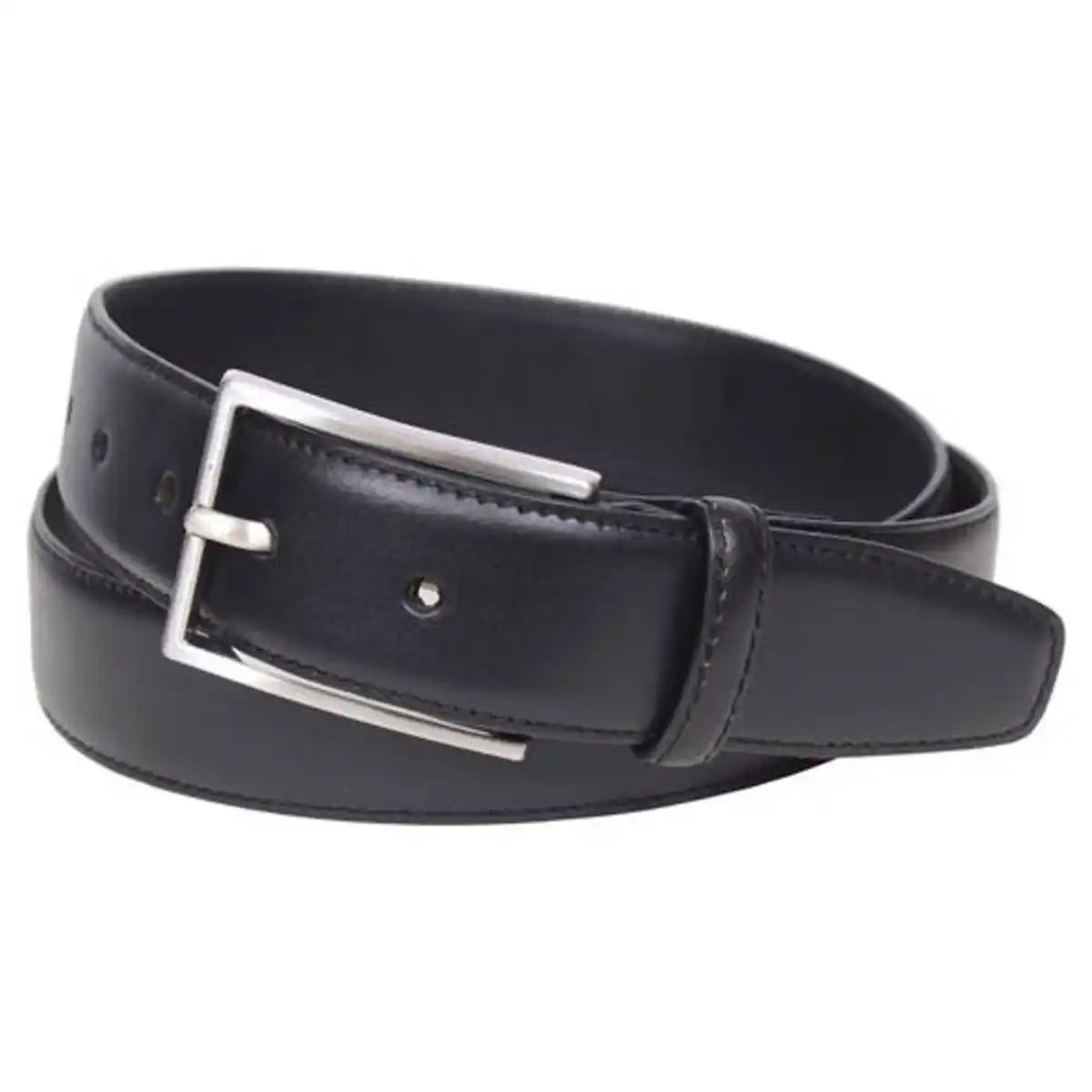 Bild 1 von UP2FASHION Herren Leder Gürtel, Schwarz, 95 cm