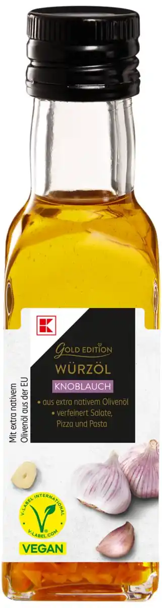 Bild 1 von K-GOLD EDITION Würzöl, 125-ml-Fl.