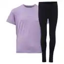 Bild 1 von L&D Kinder Sport-Set, Lila, 122/128