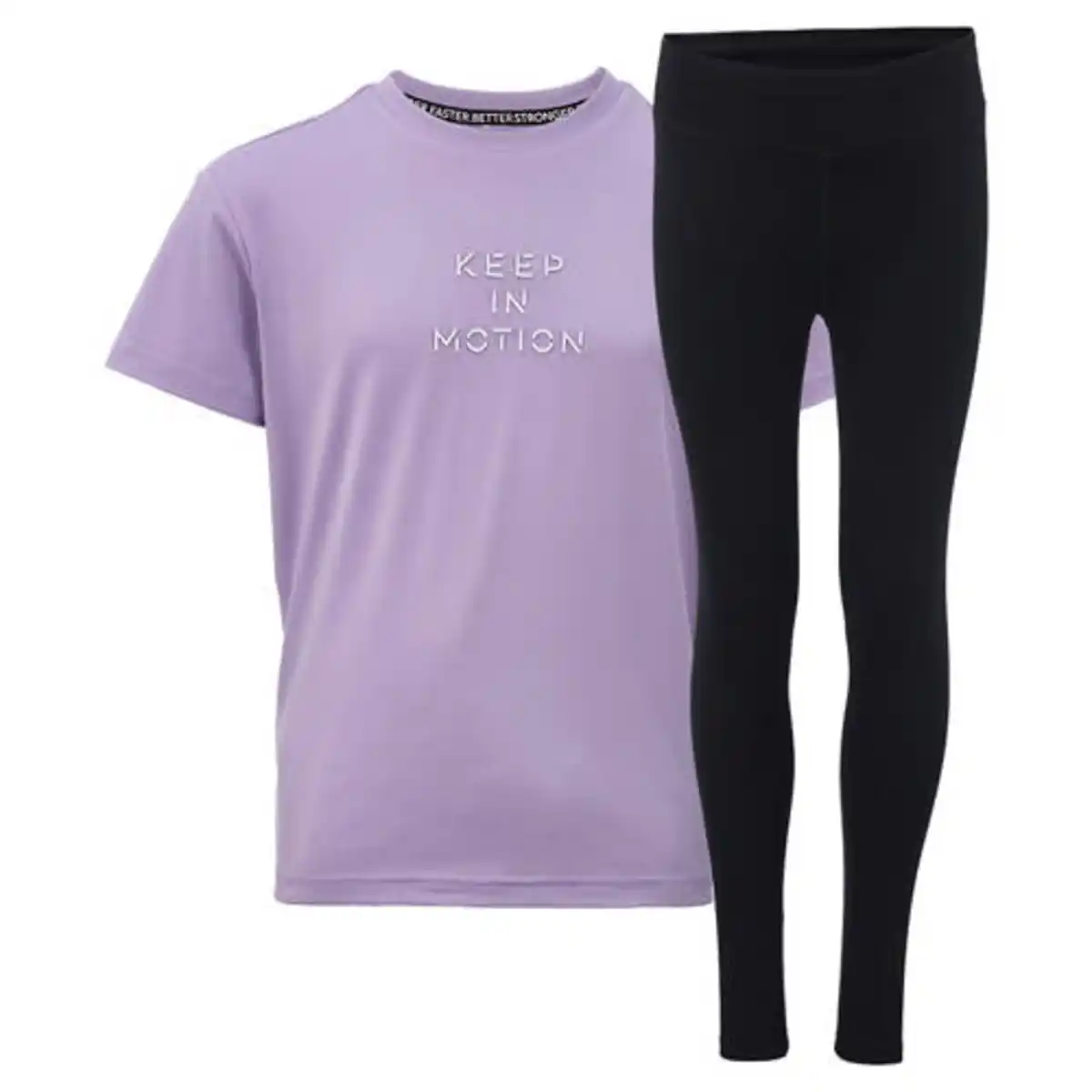 Bild 1 von L&D Kinder Sport-Set, Lila, 122/128