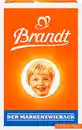 Bild 1 von BRANDT Der Markenzwieback, 3 x 12 Scheiben = 338-g-Packg.