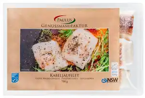 PAULUS Kabeljaufilet, 700-g-Packg.