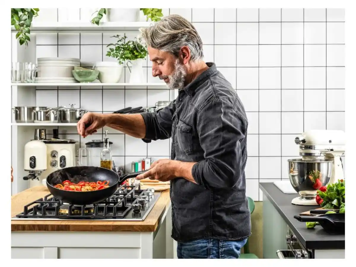 Bild 2 von KitchenAid Wokpfanne PFAS frei 28 cm