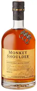 MONKEY SHOULDER Blended Malt Scotch Whisky The Original, 0,7-l-Fl.