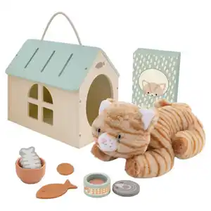 TOYLINO Spielweste oder Kleiner Helfer, Katze