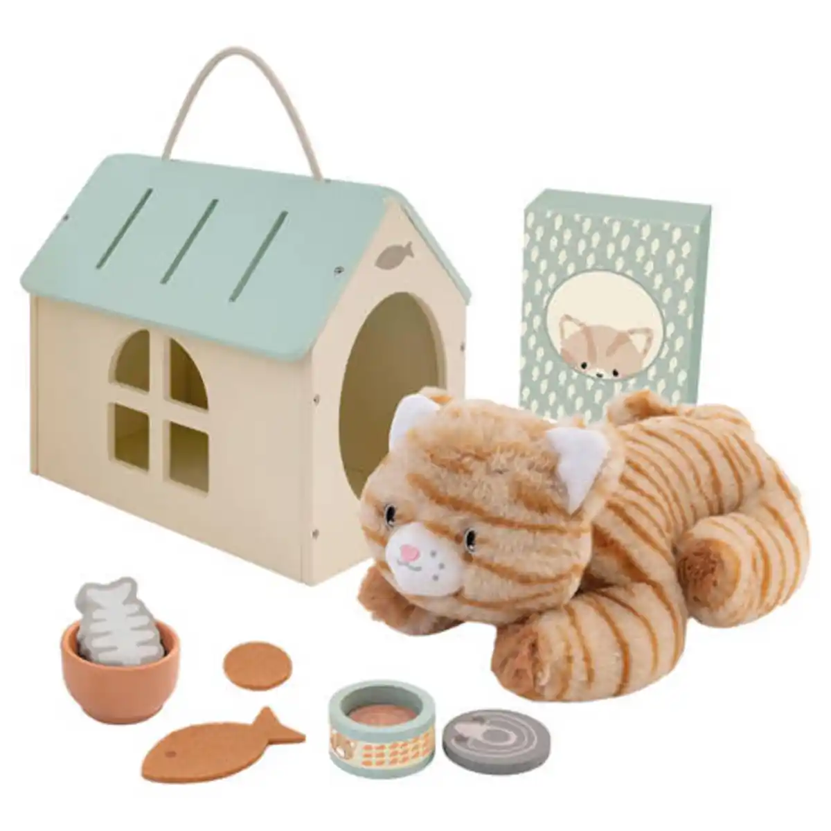 Bild 1 von TOYLINO Spielweste oder Kleiner Helfer, Katze